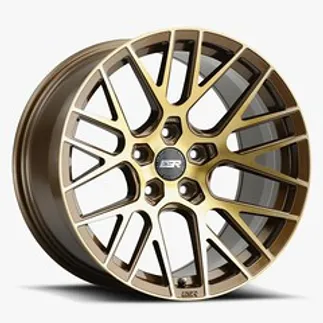 ESR RF11 19.0x10.5 ET22 5x120  / 72.56 (Custom Drill) - GLOSS BRUSHED BRONZE